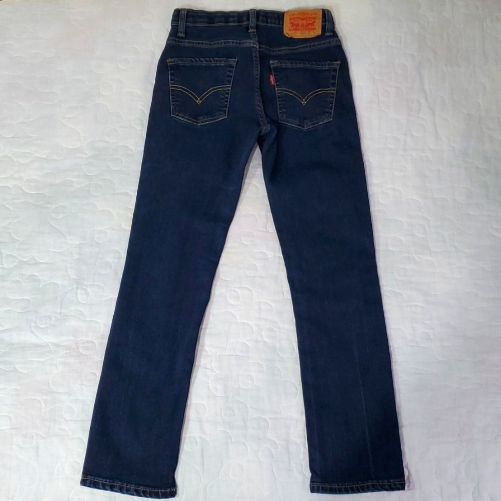 Levi's Boy's Slim Fit 511 Jean, Size 12